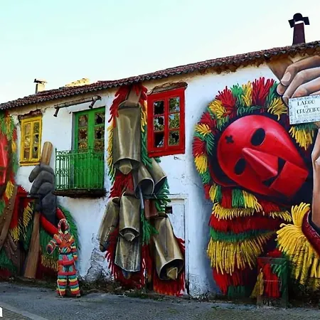 O Palheirinho - - Bragança Séjour à la campagne *
