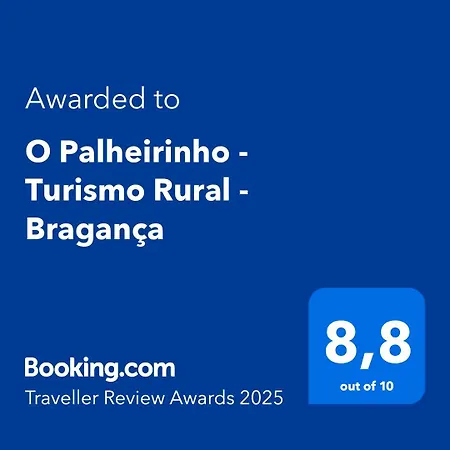 O Palheirinho - - Bragança Séjour à la campagne