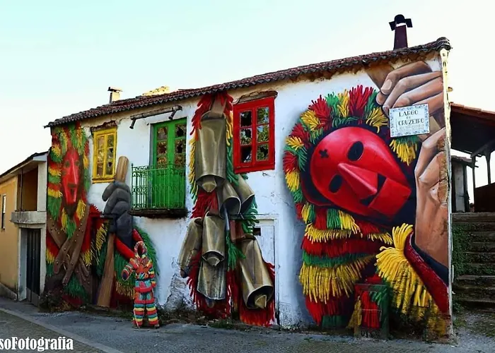 O Palheirinho - - Braganca 乡村民宿 *