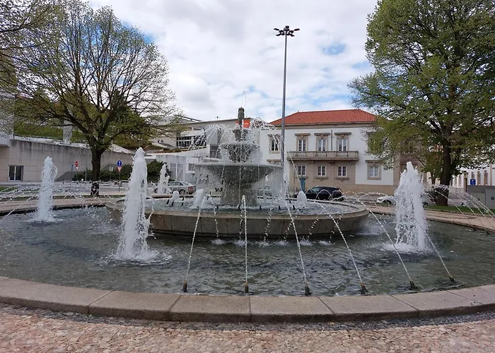 O Palheirinho - - Braganca Hétvégi ház Samil