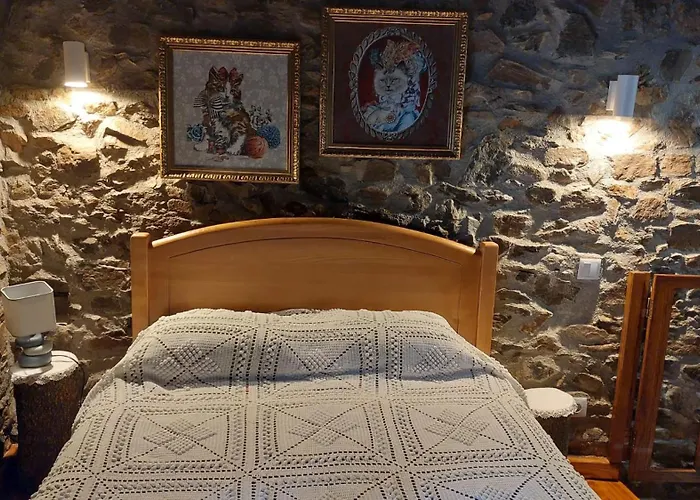 O Palheirinho - - Braganca Hétvégi ház Samil